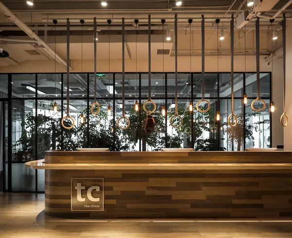 the clinic by International Rehabilitation Specialists