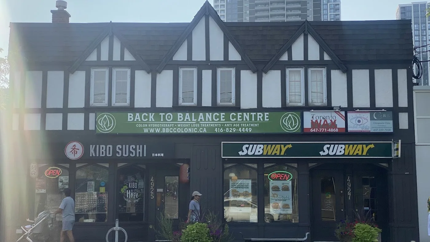 Back to Balance Colonic Centre