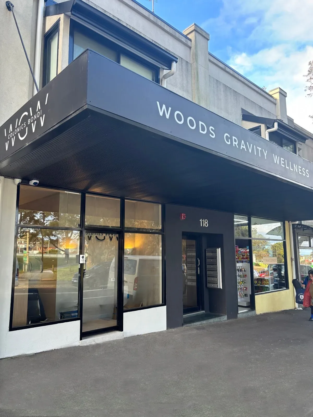 Woods Gravity Wellness Colonics Bondi