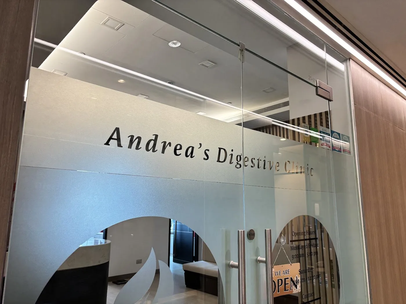 Andrea’s Digestive Clinic: Colon